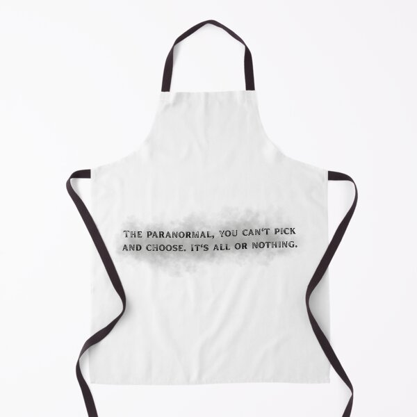 Item preview, Paranormal Believer Quote – It’s All or Nothing designed and sold by GraveyardGlam.