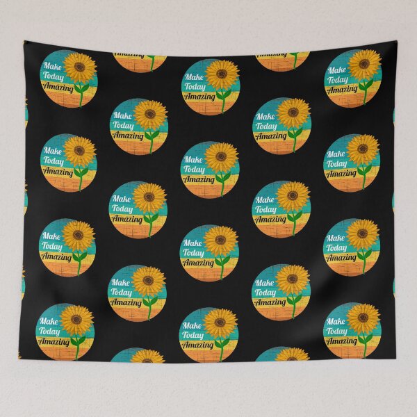 Item preview, Make Today Amazing Motivational Quote designed and sold by NovaNookStudio.