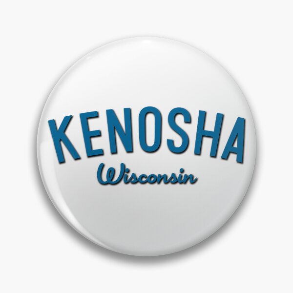Item preview, Kenosha Wisconsin Blue designed and sold by Normbot2000.