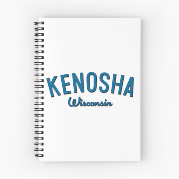 Item preview, Kenosha Wisconsin Blue designed and sold by Normbot2000.