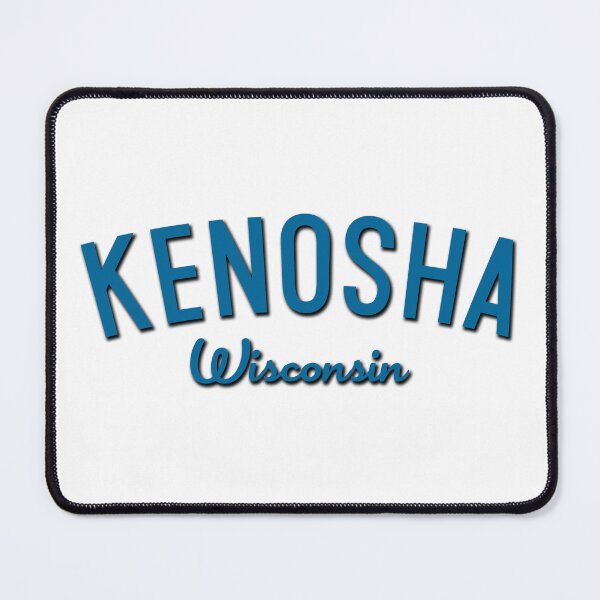 Item preview, Kenosha Wisconsin Blue designed and sold by Normbot2000.