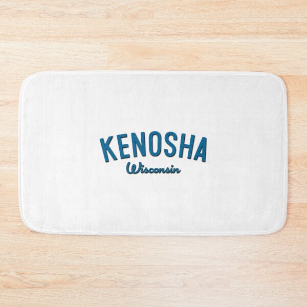 Item preview, Kenosha Wisconsin Blue designed and sold by Normbot2000.