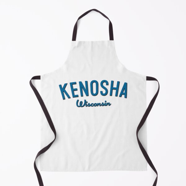Item preview, Kenosha Wisconsin Blue designed and sold by Normbot2000.