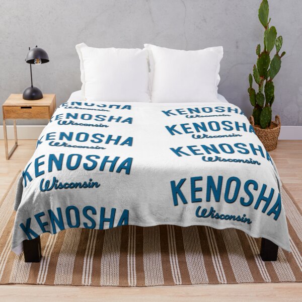 Item preview, Kenosha Wisconsin Blue designed and sold by Normbot2000.
