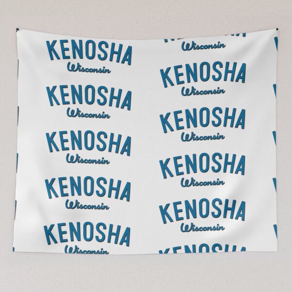 Item preview, Kenosha Wisconsin Blue designed and sold by Normbot2000.