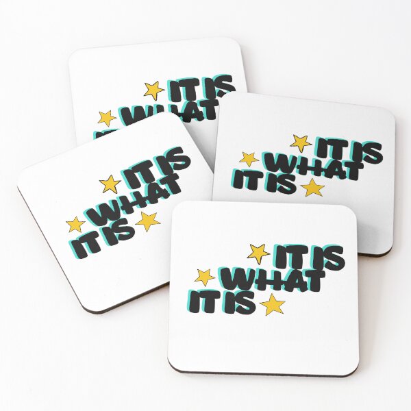 Item preview, It is what it is designed and sold by The Curious Cow.