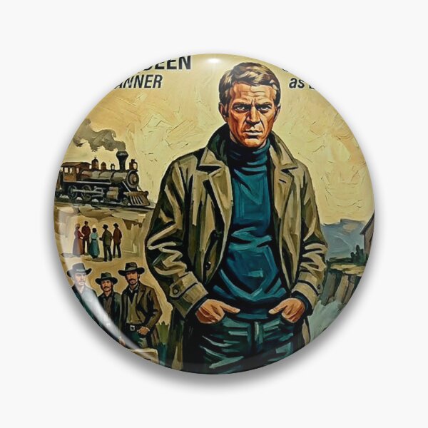 Item preview, Hollywood Legend Poster: The Magnificent Seven (1960) designed and sold by Art's Diner.