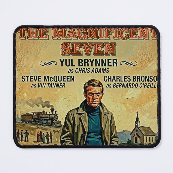 Item preview, Hollywood Legend Poster: The Magnificent Seven (1960) designed and sold by Art's Diner.