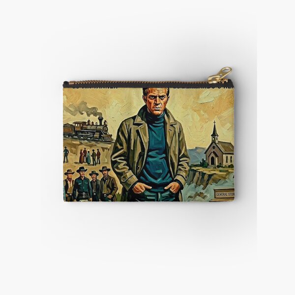 Item preview, Hollywood Legend Poster: The Magnificent Seven (1960) designed and sold by Art's Diner.