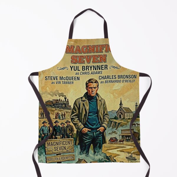 Item preview, Hollywood Legend Poster: The Magnificent Seven (1960) designed and sold by Art's Diner.