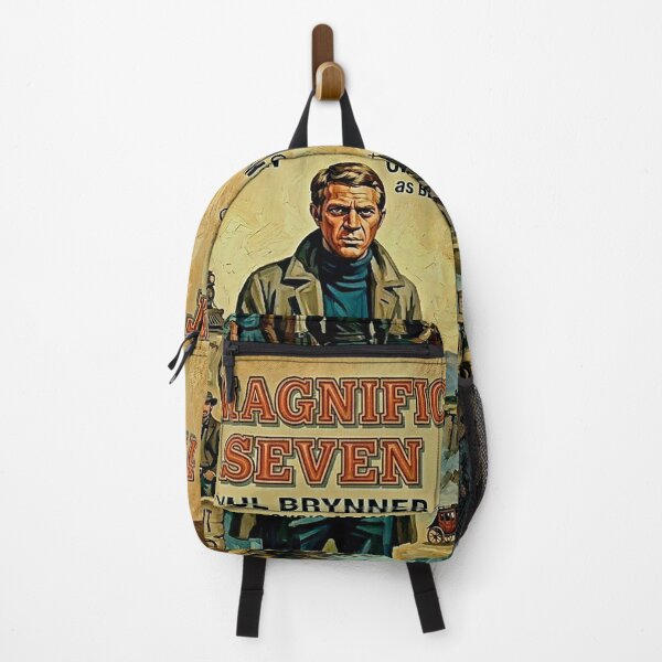 Item preview, Hollywood Legend Poster: The Magnificent Seven (1960) designed and sold by Art's Diner.