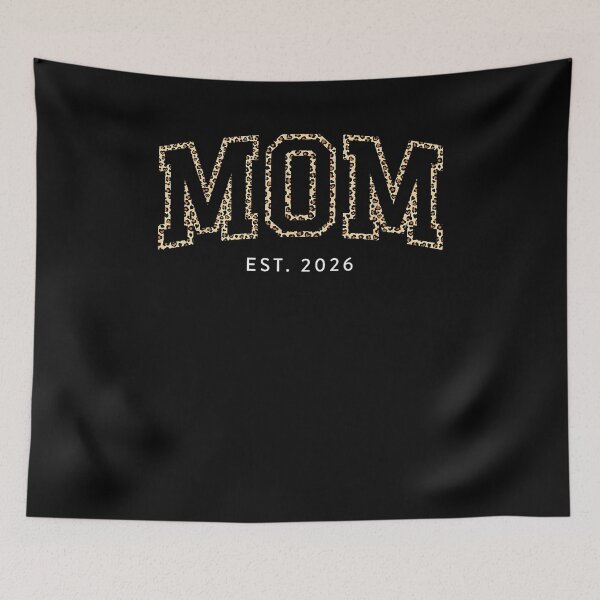 Item preview, Mom Est 2026 Leopard Expect Baby Mother New Mom To Be 2026 designed and sold by Goleon12.