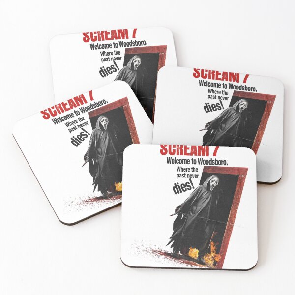 Item preview, Scream 7 Where The Past Never Dies - Slasher Horror Poster designed and sold by ironpalette.