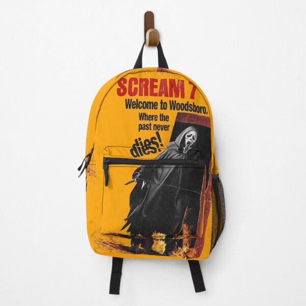 Item preview, Scream 7 Where The Past Never Dies - Slasher Horror Poster designed and sold by ironpalette.