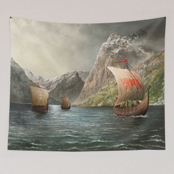Item preview, Traders of Ancient of Scandinavia designed and sold by Art of Neale Rundgren.