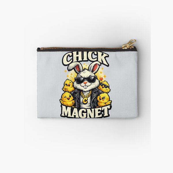 Item preview, Funny Easter Chick Magnet Bunny Rocker designed and sold by Shirtaholism.