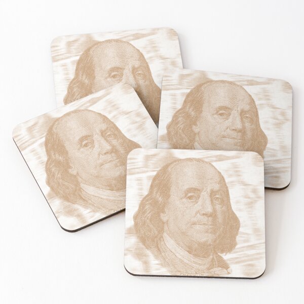 Item preview, Benjamin Franklin designed and sold by IgorKovalenko.