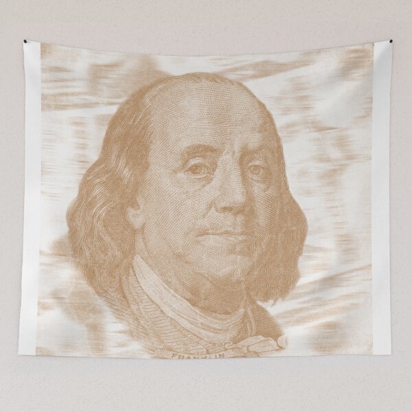 Item preview, Benjamin Franklin designed and sold by IgorKovalenko.
