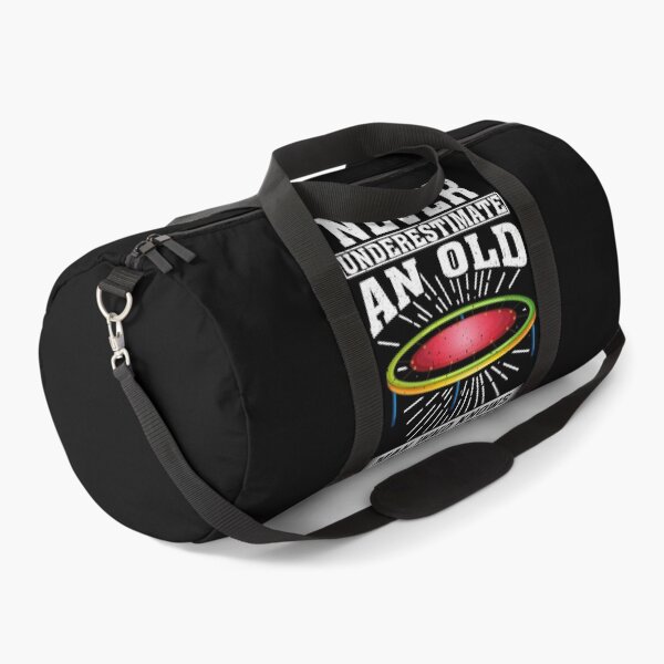 Item preview, Never Underestimate an Old Man Who knows Trampoline designed and sold by CosmoKitsch.
