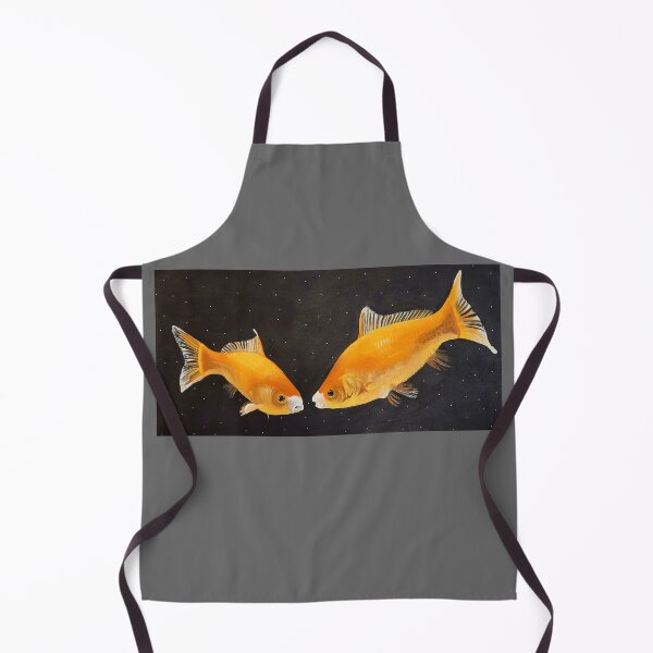 Item preview, Goldfish In Space Acrylic Painting designed and sold by Baileypaints.
