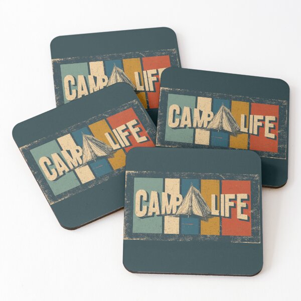 Item preview, Enjoy camping in nature with friends designed and sold by anytka.