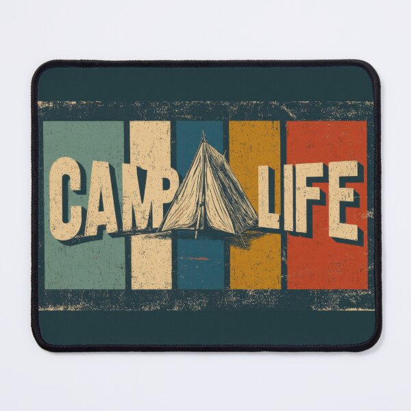 Item preview, Enjoy camping in nature with friends designed and sold by anytka.