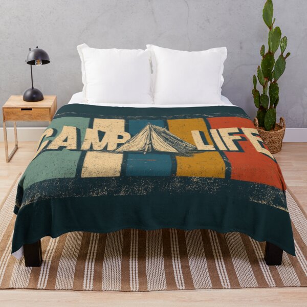 Item preview, Enjoy camping in nature with friends designed and sold by anytka.