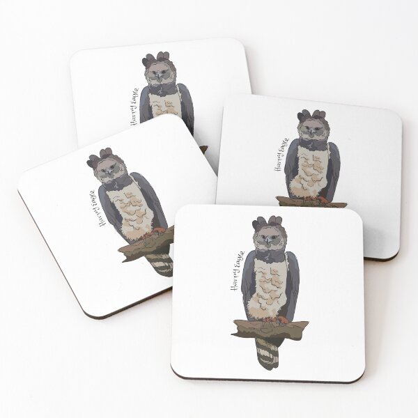 Item preview, Funky Birds: Harpy Eagle designed and sold by abigailhausman.