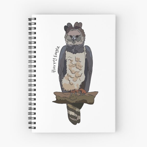 Item preview, Funky Birds: Harpy Eagle designed and sold by abigailhausman.