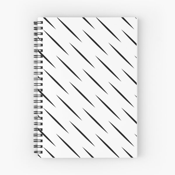 Item preview, Minimal Black Curved Pattern Repetition designed and sold by Arturo Daniel Garcia Palomo.