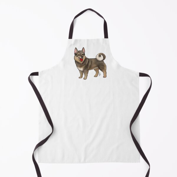 Item preview, Dog - Swedish Vallhund - Curl Red designed and sold by Jennifer Stolzer.