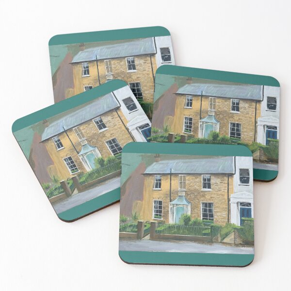 Item preview, Woodland cottage, Highgate designed and sold by Aylmer Art, Aylmer Parade, N2 0PE.