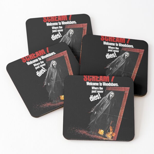 Item preview, Scream 7 Where The Past Never Dies - Slasher Horror Poster designed and sold by ironpalette.