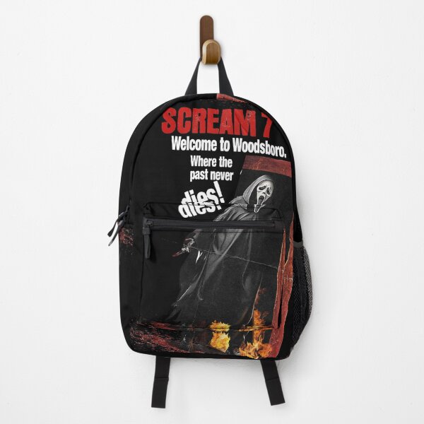 Item preview, Scream 7 Where The Past Never Dies - Slasher Horror Poster designed and sold by ironpalette.