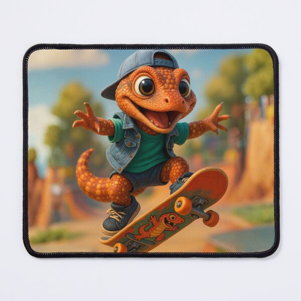 Item preview, Skater Red Ackie Monitor designed and sold by Sillytoe.