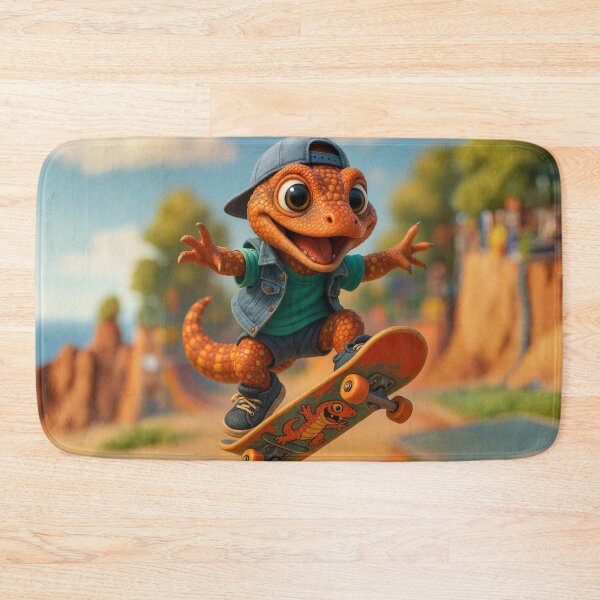 Item preview, Skater Red Ackie Monitor designed and sold by Sillytoe.