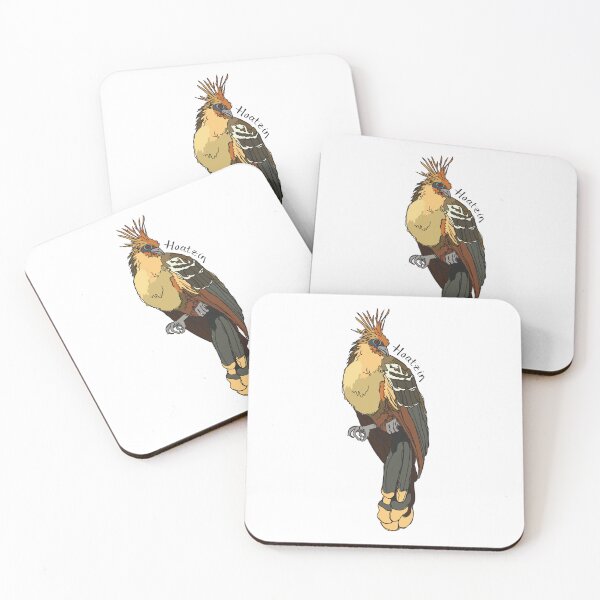 Item preview, Funky Birds: Hoatzin designed and sold by abigailhausman.