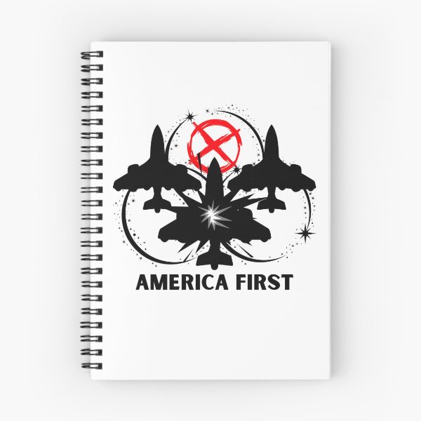 Item preview, America First – Patriotic USA Pride Design designed and sold by FaridShop ⭐⭐⭐⭐⭐.