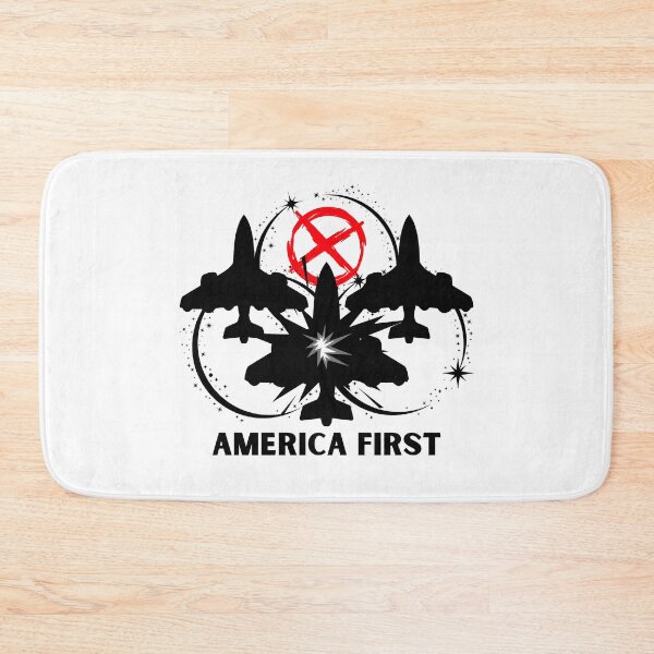 Item preview, America First – Patriotic USA Pride Design designed and sold by FaridShop ⭐⭐⭐⭐⭐.