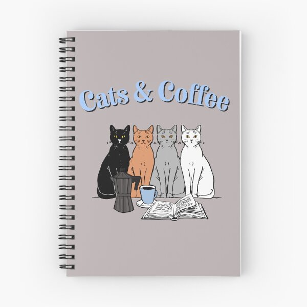 Item preview, Cats and Coffee Italian coffee maker designed and sold by Shedronpanda.