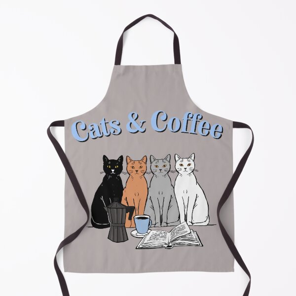 Item preview, Cats and Coffee Italian coffee maker designed and sold by Shedronpanda.