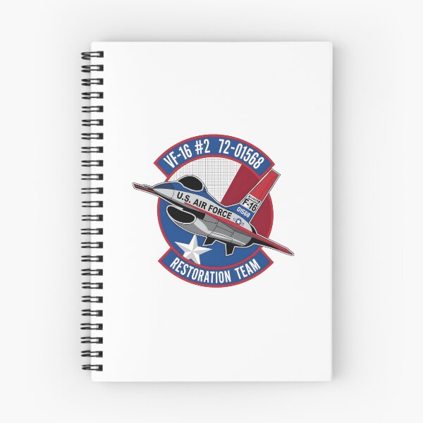 Item preview, YF-16 Prototype Restoration Team Emblem Graphic designed and sold by CharlieDesings.
