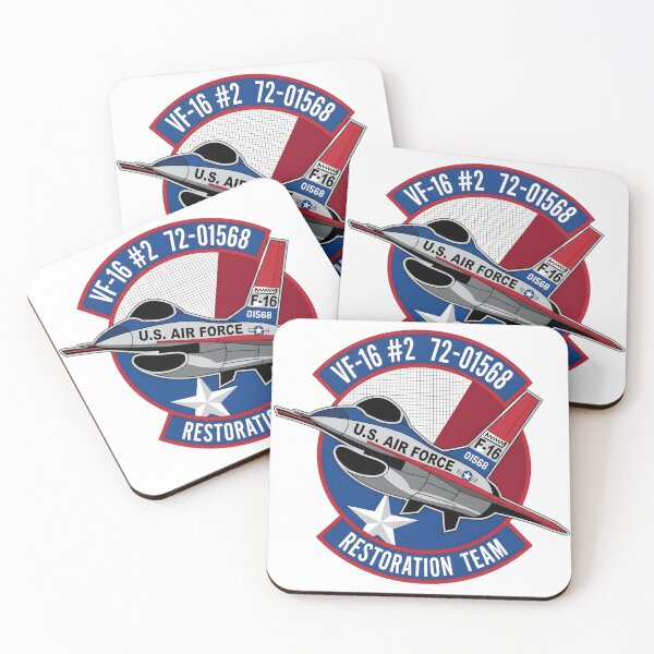 Item preview, YF-16 Prototype Restoration Team Emblem Graphic designed and sold by CharlieDesings.