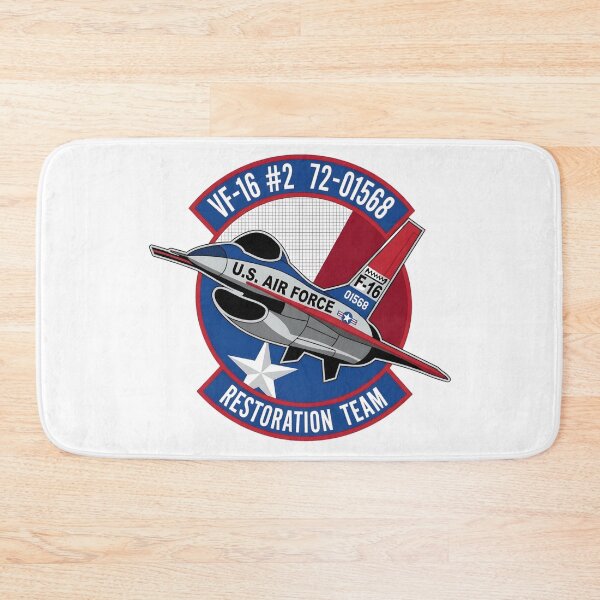 Item preview, YF-16 Prototype Restoration Team Emblem Graphic designed and sold by CharlieDesings.