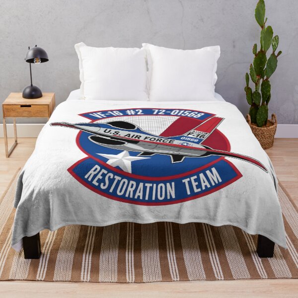 Item preview, YF-16 Prototype Restoration Team Emblem Graphic designed and sold by CharlieDesings.