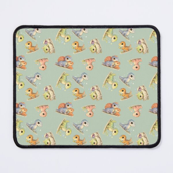 Item preview, Watercolour Dino Friends designed and sold by EclipseHorse.