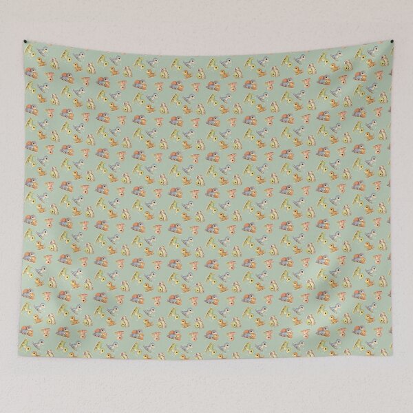 Item preview, Watercolour Dino Friends designed and sold by EclipseHorse.