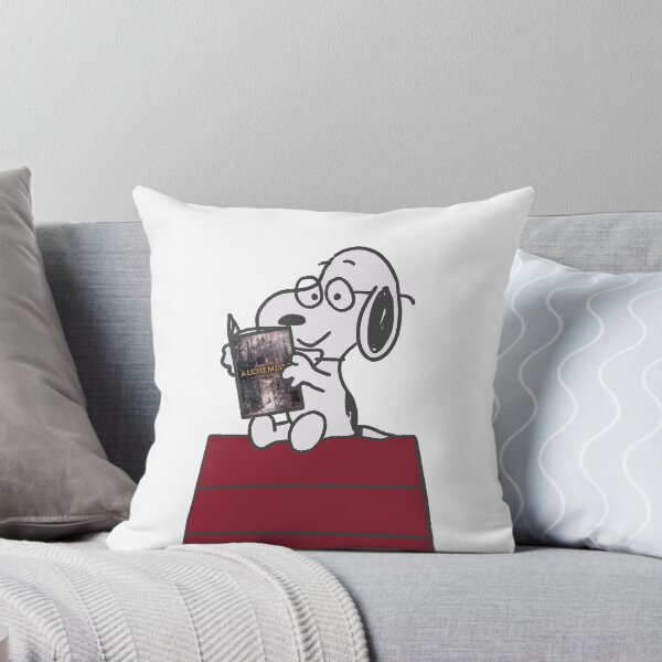 Item preview, snoopy reading alchemised designed and sold by liveawhimsylife.