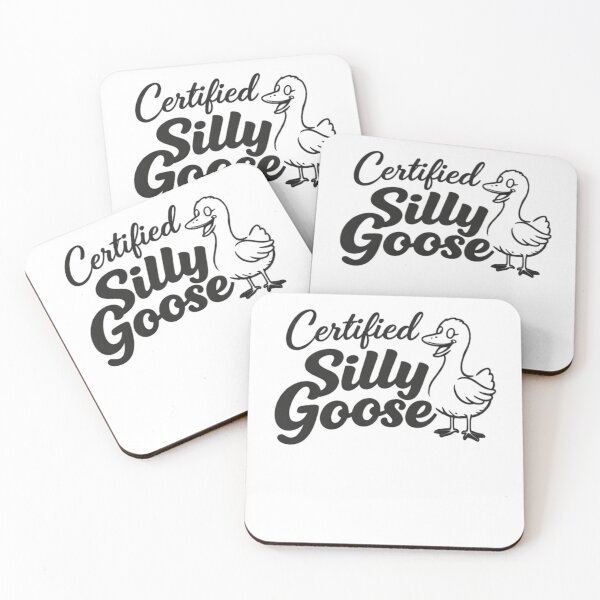 Item preview, Certified Silly Goose designed and sold by PatBenjanis.