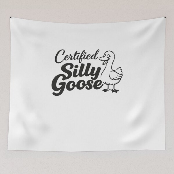 Item preview, Certified Silly Goose designed and sold by PatBenjanis.
